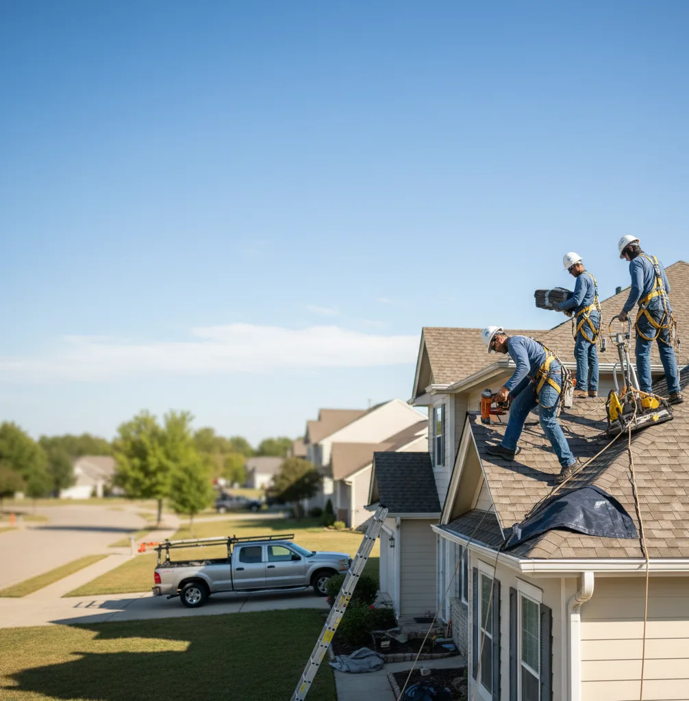 Roof Repair in Waupun